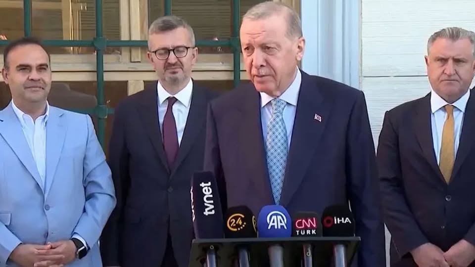 Erdoğan’dan Bayram Namazı Sonrası Açıklama