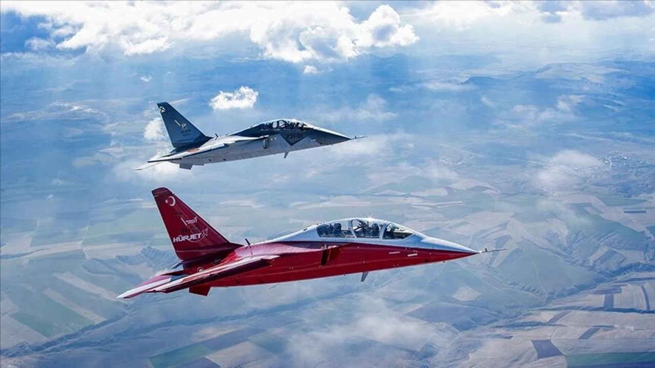 Kanada’dan Türkiye’ye Kötü Haber: Hürjet Yerine İtalyan M-346 Seçildi