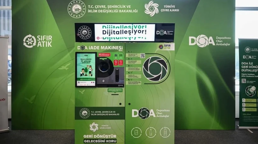 Depozito İade Sisteminde Yeni Dönem: Ambalaj Getirene 1 TL Ödeme Yapılacak