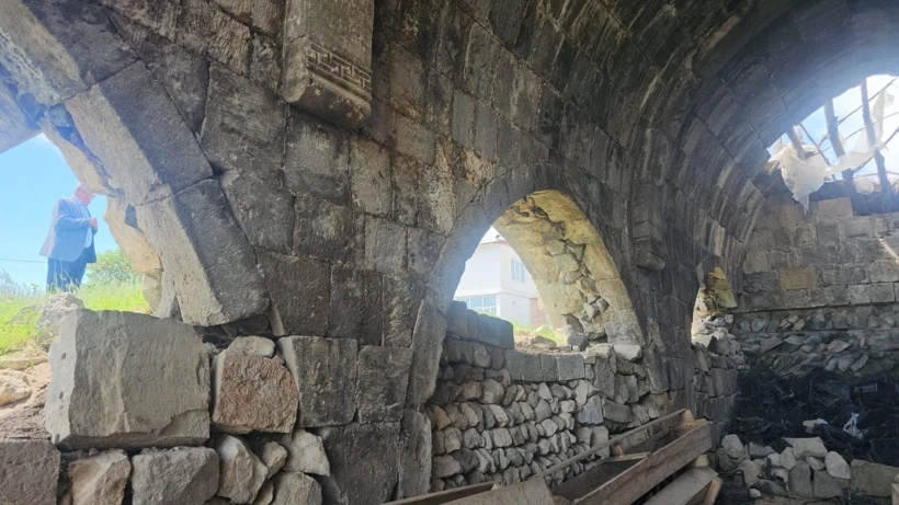 Osmanlı'dan Kalan Tarihi Han Yok Oluyor