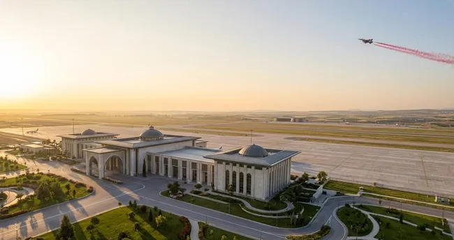 Ankara Havalimanı Bugün Açılıyor