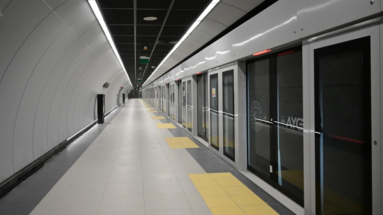 Halkalı-Arnavutköy Metro Hattı Açılıyor: Havalimanına Yolculuk Sadece 30 Dakikaya Düşecek