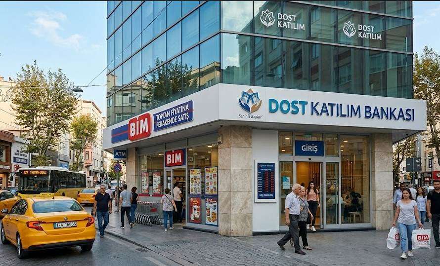 BİM’in Bankacılık Hamlesi Resmileşti: Dost Katılım Bankası Kuruldu