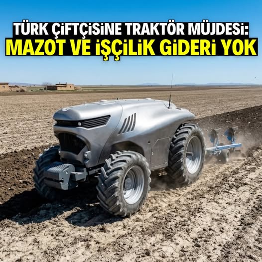 Çiftçiye TOGG Gibi Yenilik: İşçilik ve Mazot Ücreti Tarih Olacak