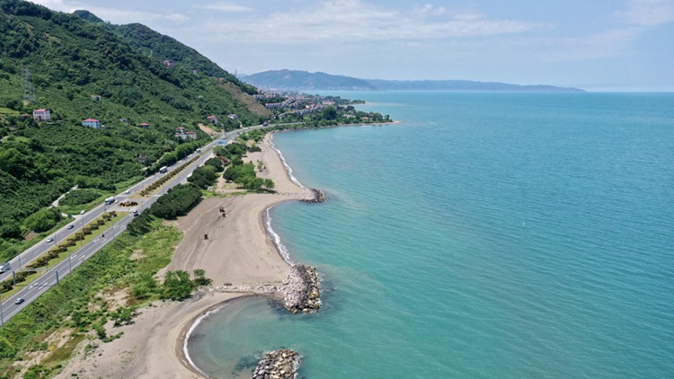 Ordu'da Denize Girmek 2 Günlük Yasaklandı