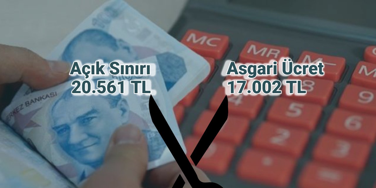 Asgari ücret ile açlık sınırı makası açılmaya devam ediyor