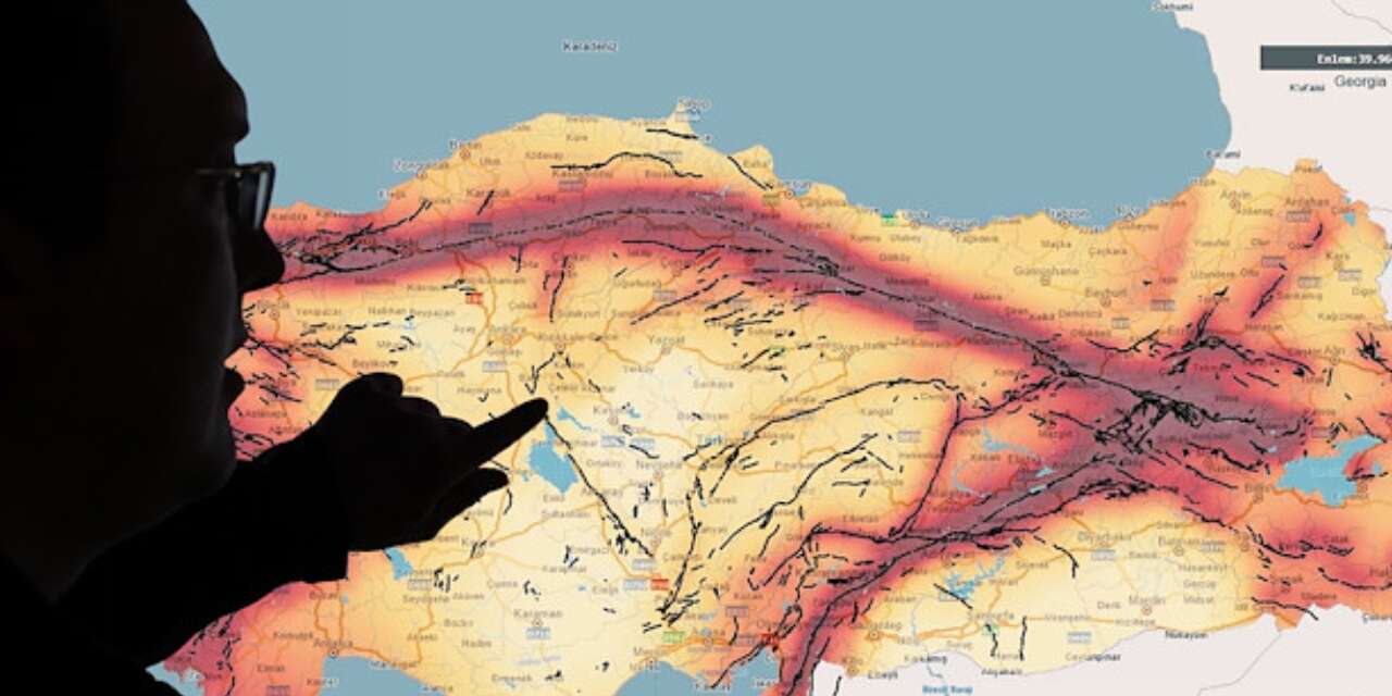 Türkiye'nin Fay Haritası Değişti