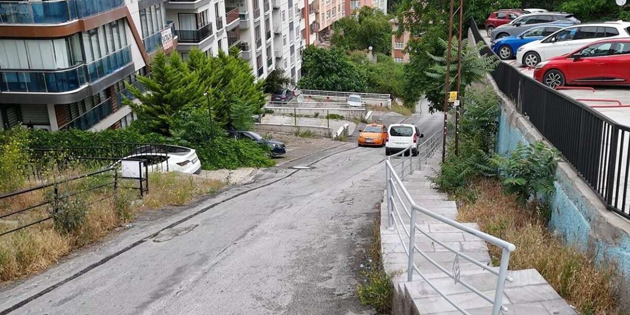 Ankara’daki Dik Rampa Sosyal Medya'da Gündem Oldu