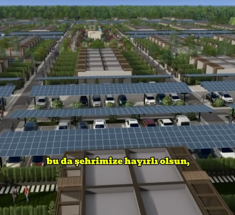 Gaziantep'te 20 Bin Bahçeli Ev Projesi Başlıyor