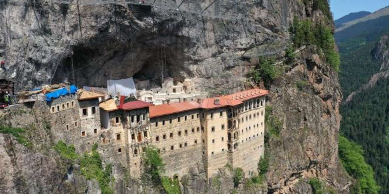 Sümela Manastırı Yeniden Ziyarete Açıldı