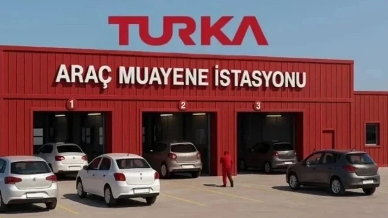 Araç Muayenesinde TURKA Dönemi Başlıyor
