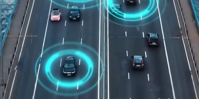 Ankara'ya 5G Destekli Akıllı Yol Geliyor