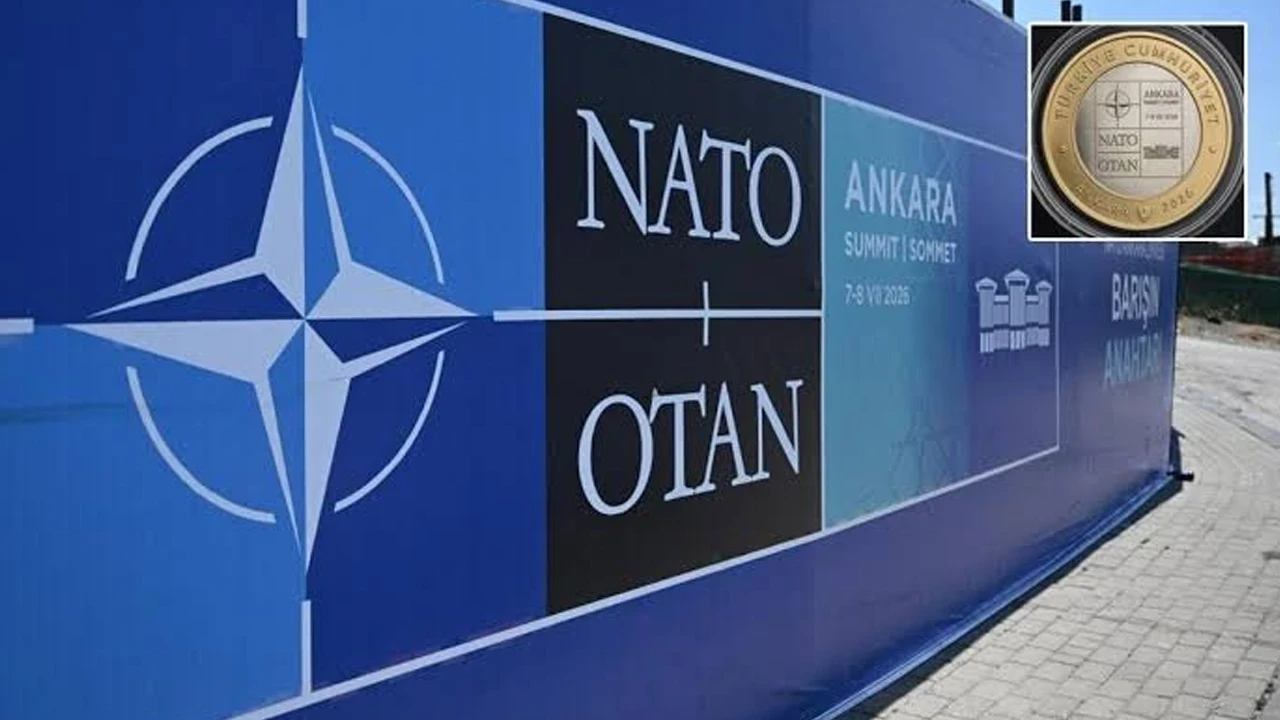 NATO Zirvesine Özel 5 Liralık Madeni Para Tedavüle Giriyor