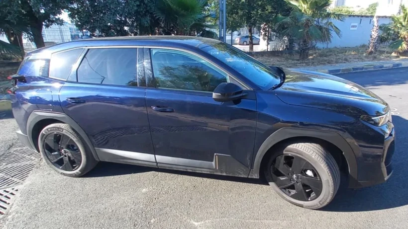 Citroën'den Yeni C5 Aircross Sahnede