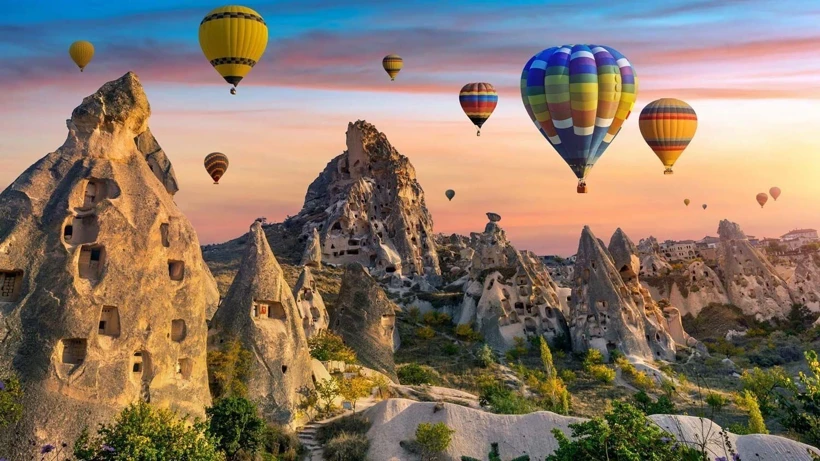 Kapadokya Dünyanın En İyi Gün Batımı Rotası Seçildi