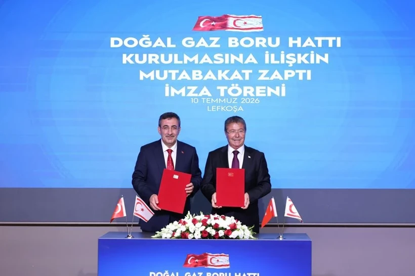 Türkiye İle KKTC Arasında Doğal Gaz Dönemi Başlıyor: Deniz Altından Boru Hattı Kurulacak
