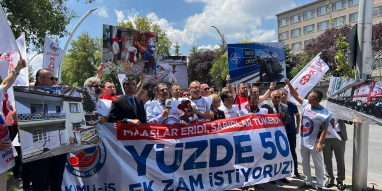 Birleşik Kamu-İş'ten Hükümete Çağrı: Memur ve Emeklilere Yüzde 50 Ek Zam