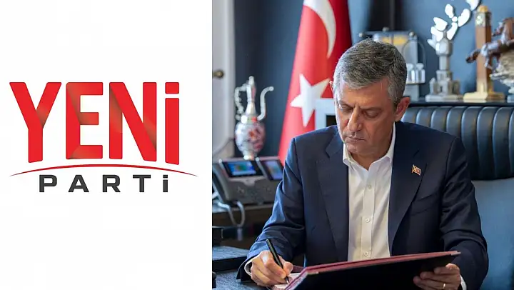 YENİ Parti'de Logo Tartışmaları Sürüyor: Özgür Özel'den Dikkat Çeken Açıklama