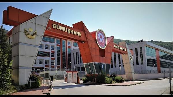 Gümüşhane Üniversitesi En Az Lise Mezunu Personel Alımı Başladı