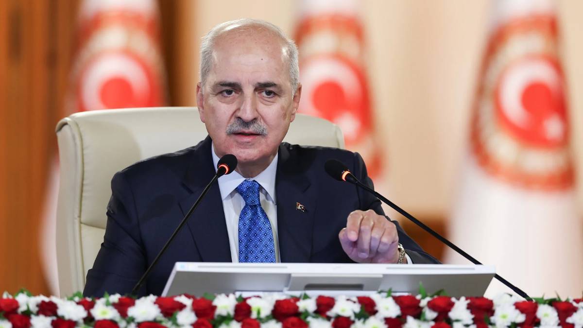 Numan Kurtulmuş'tan Süreç Yasası Açıklaması: "Genel Af Söz Konusu Değil"