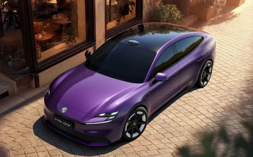 MG 07'ye Yoğun İlgi: Yeni Elektrikli Sedan İlk 20 Saatte 21 Bin Siparişi Aştı