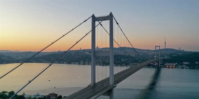 15 Temmuz Şehitler Köprüsü 3 Gece Trafiğe Kapatılacak: Tarih Ve Saatler Açıklandı