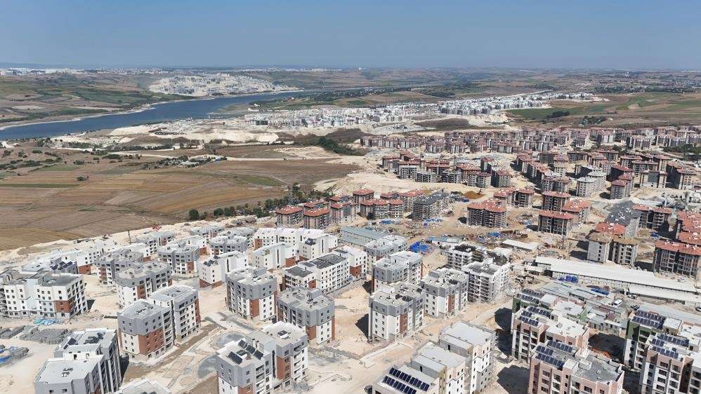 İstanbul'un Yanı Başında 150 Bin Kişilik Yeni Yaşam Alanı Kuruluyor