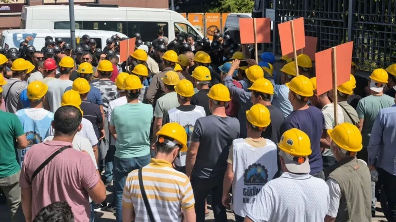 Ankara’da Madencilere 15 Gün Eylem Yasağı Getirildi