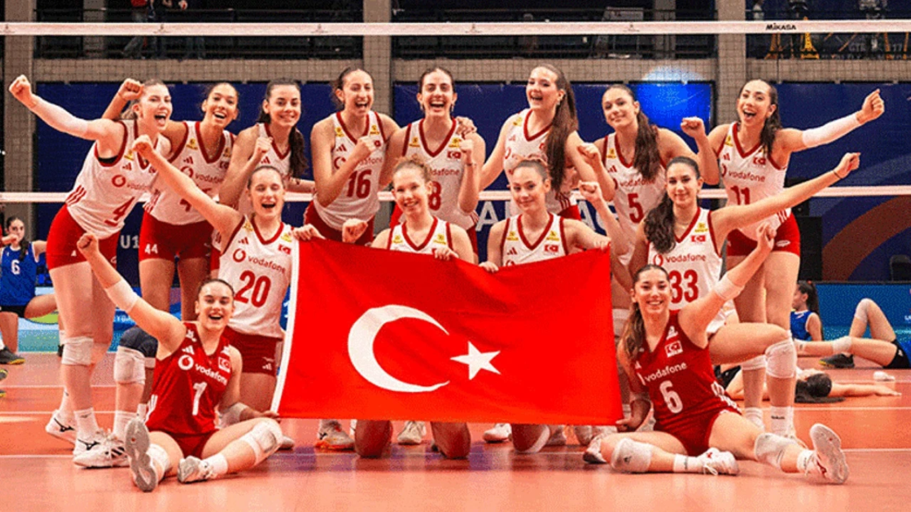 17 Yaş Altı Milliler Dünya Şampiyonluğu İçin Sahaya Çıkıyor
