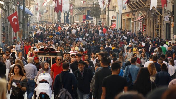 TÜİK Açıkladı: İşte Türkiye’nin Nüfusu