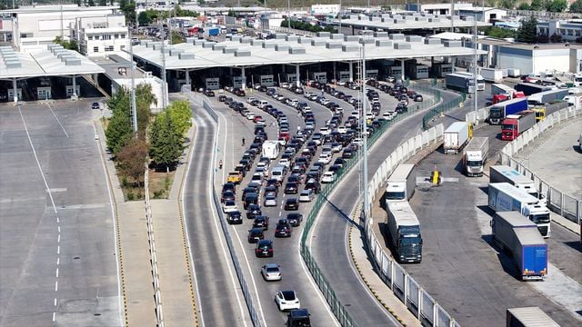 Gurbetçilerin Avrupa’ya Dönüş Yolculuğu Başladı