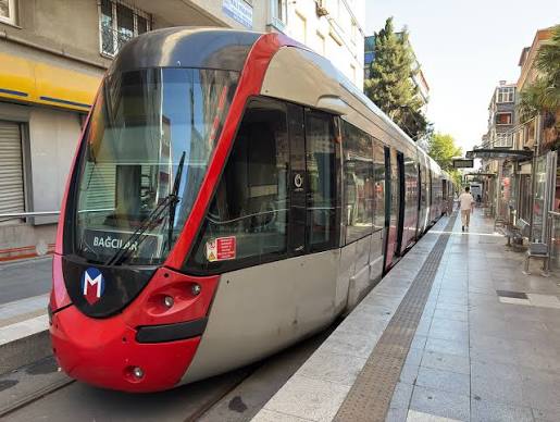 İstanbul T1 Tramvay Hattında Büyük Yenileme Başlıyor