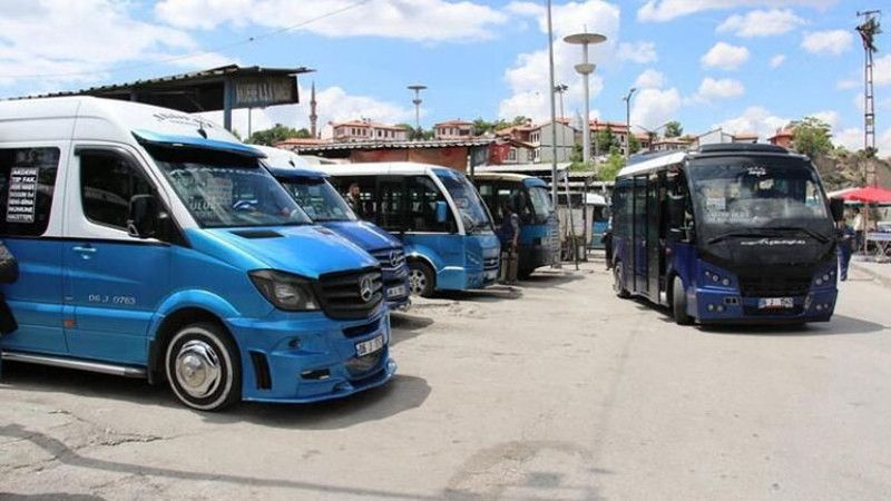Ankara’da Dolmuş Ücretlerine Zam Geldi