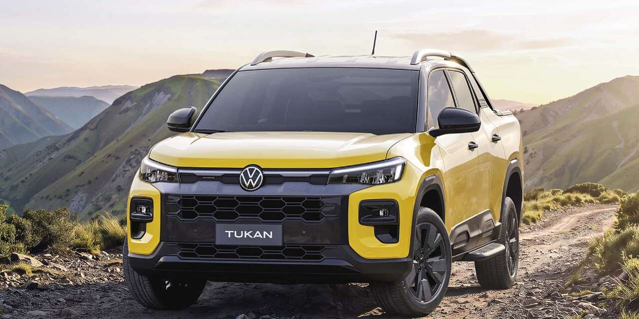 İşte Volkswagen'in Yeni Pickup Aracı: "Tukan"