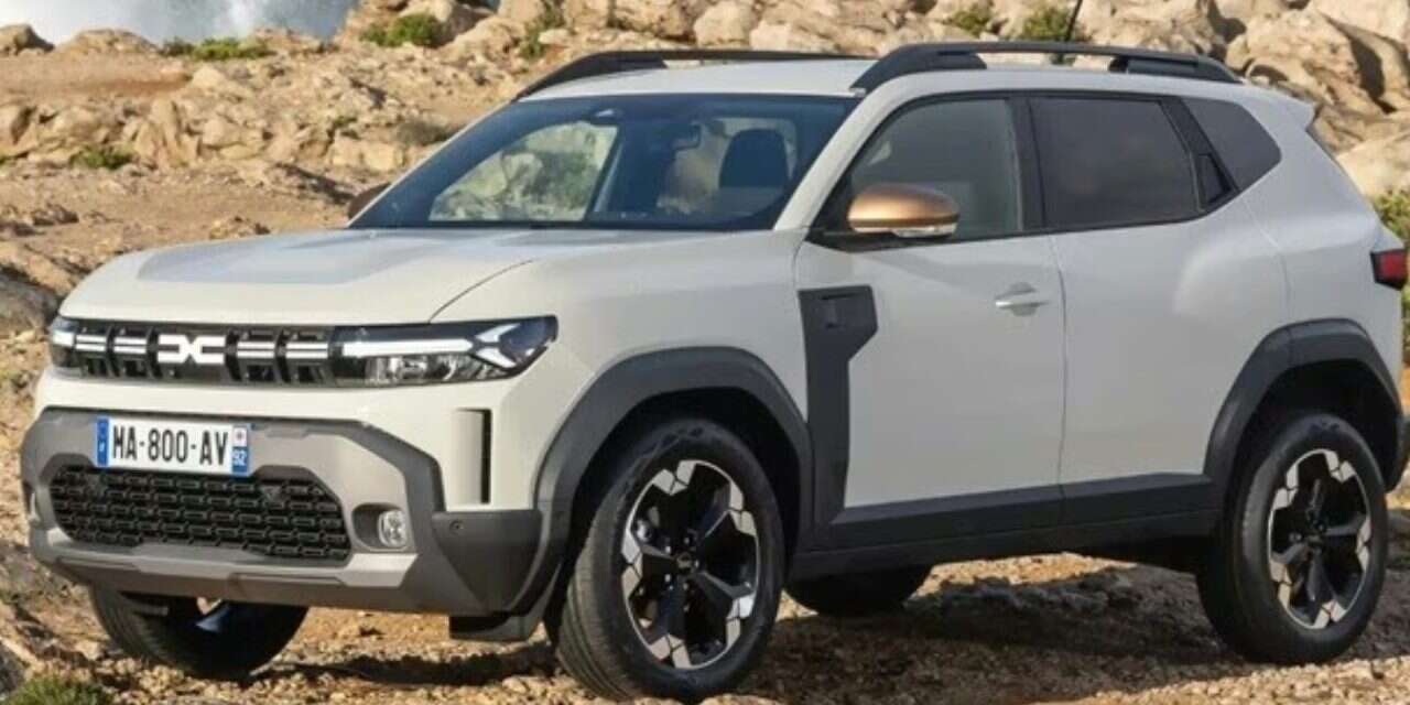 Satışları Gerileyen Duster İçin Yeni Tasarım: 2028 Modeli Ortaya Çıktı