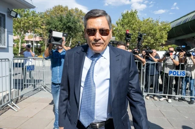 Melih Gökçek Savcılıkta İfade Verdi: “Adaletten Endişem Yok”