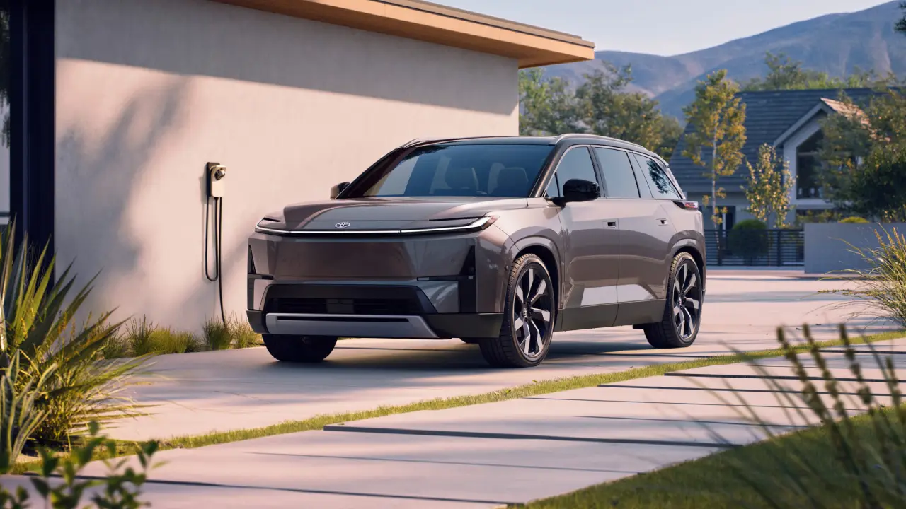 Toyota Highlander EV İçin Erteleme Kararı: Elektrikli SUV 2027’de Geliyor