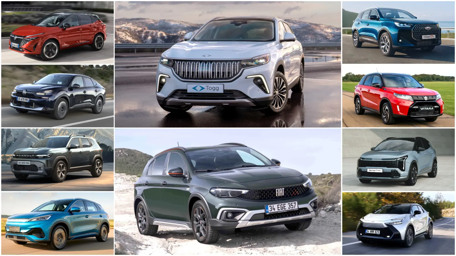 2 Milyon TL Altında SUV Modelleri Belli Oldu: Hyundai, Togg, Renault, Opel, Kia Ve Skoda