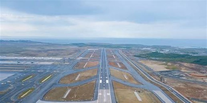 İstanbul Havalimanı'nın Yeni Pisti 18 Eylül’de Açılıyor