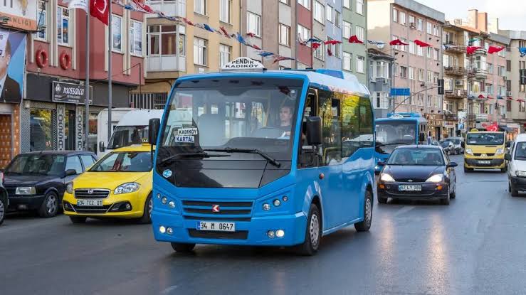 Dolmuşlarda Yeni Ödeme Sistemi Devreye Giriyor