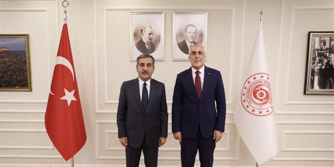Önder Kahveci Bakan Işıkhan’a Ziyaret Etti: Ek Zam, Refah Payı Ve 3600 Ek Gösterge Talebini İletti