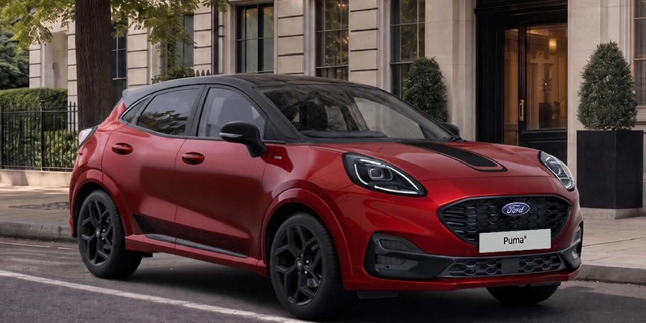 Ford Puma ST-Line Black Edition Türkiye’de Satışa Çıktı: İşte Fiyatı
