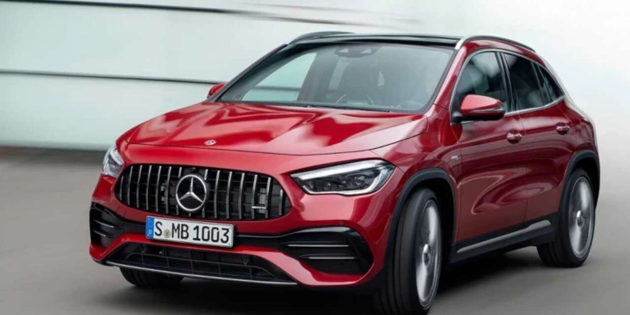 Yeni Elektrikli Mercedes GLA Türkiye'ye Geliyor: İşte Fiyatı