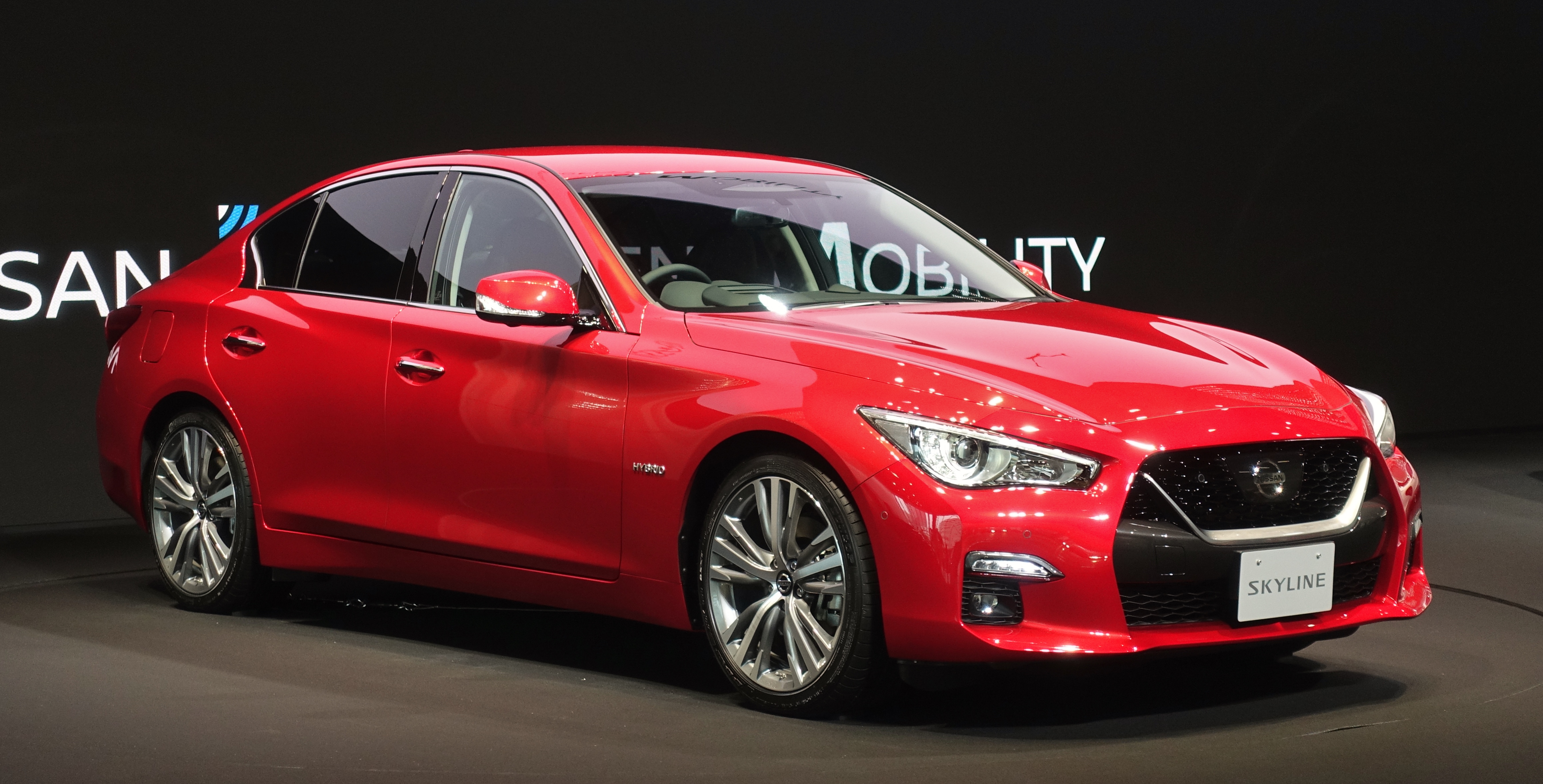 Nissan Skyline 13 Yıl Sonra Yeniden Geliyor