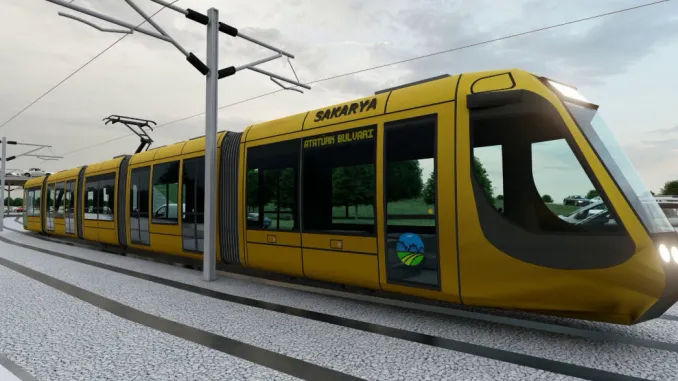 Sakarya’da 19 İstasyonlu Tramvay Hattı İçin Geri Sayım Başladı