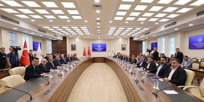 Kamu Personeli Danışma Kurulu 8 Ekim’de Olağan Dışı Toplanacak