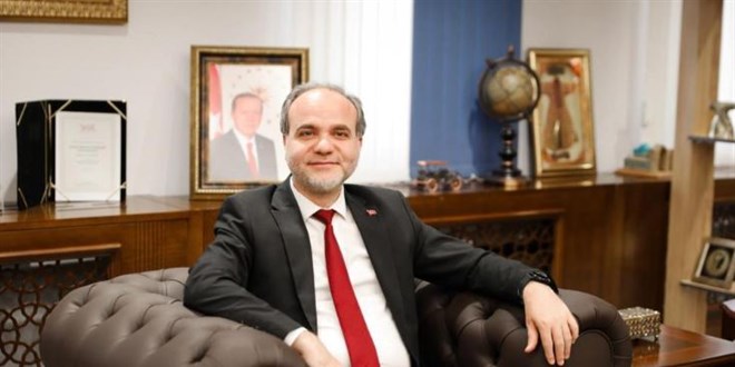 Rektör Hasan Uslu'dan Uluslararası Başarı: 8. Kez Dünyanın En Etkili Bilim İnsanları Listesinde