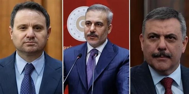 Üç Bakan Belçika'ya Gidiyor
