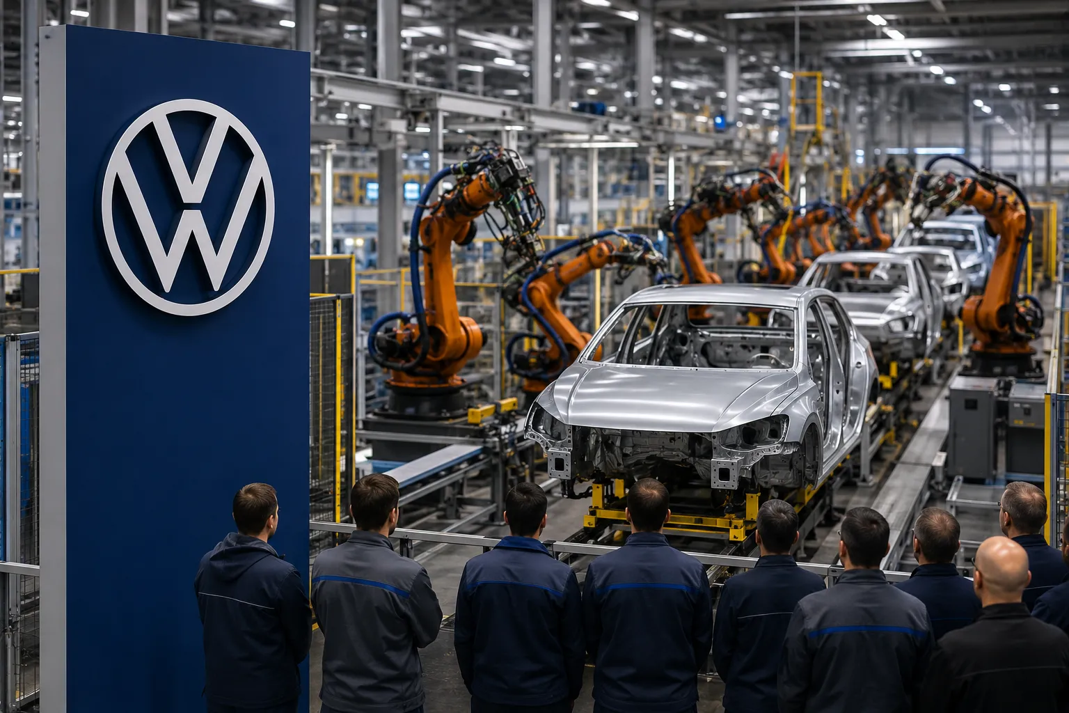 Volkswagen Çalışanlarına 2030'a Kadar Zam Yok