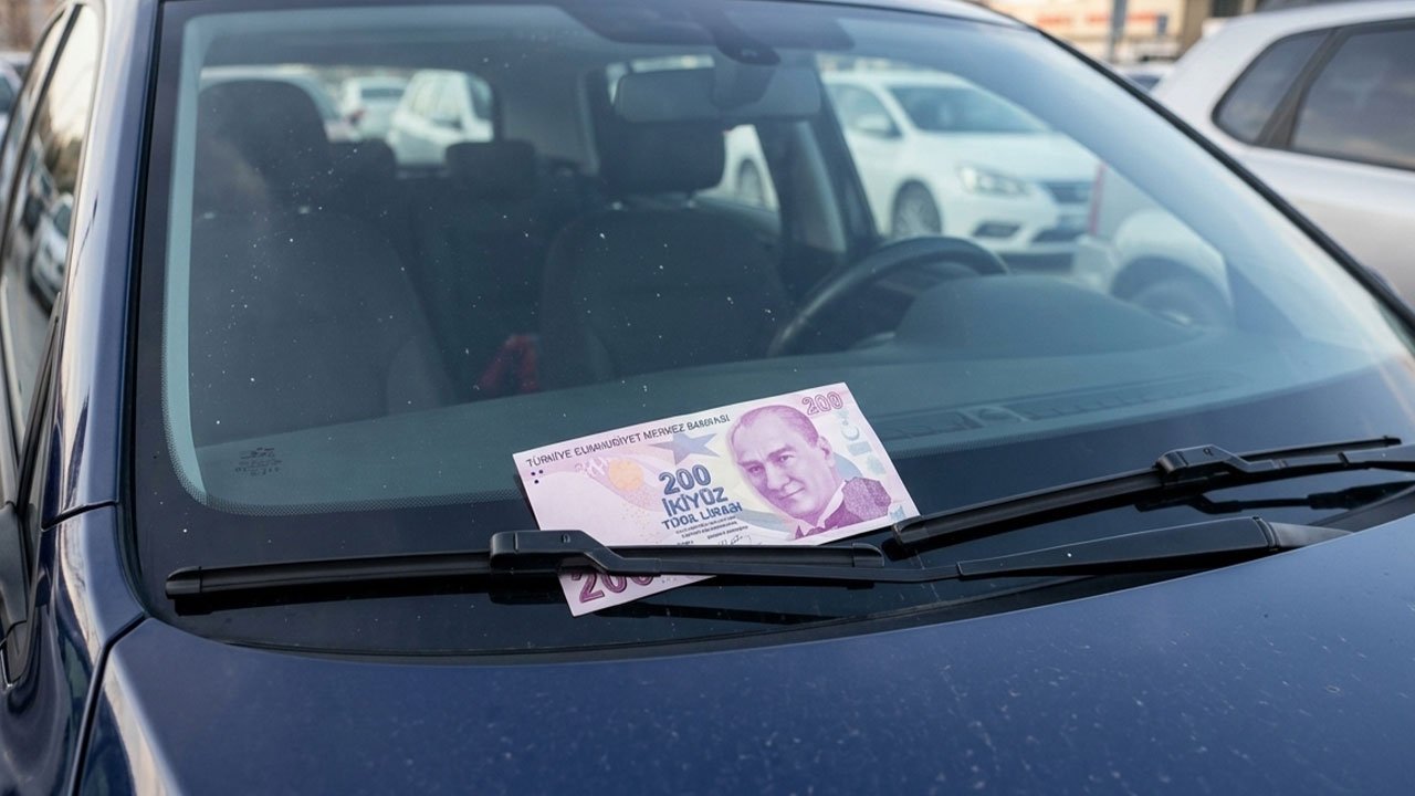 Araç Sahiplerine Yeni Hırsızlık Uyarısı: Sileceğe 200 TL Bırakıp Eşyaları Çalıyorlar